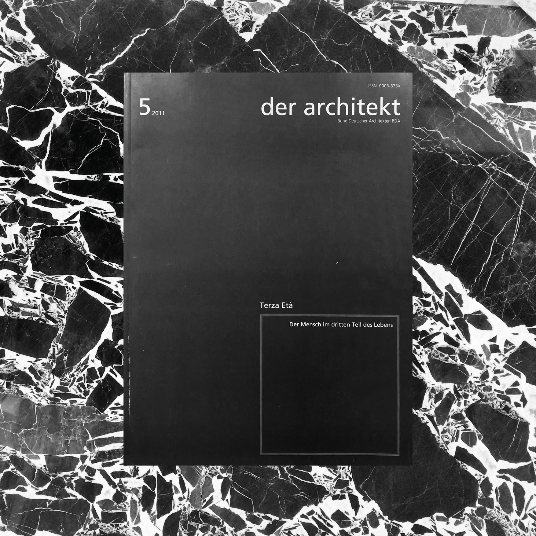 PRESSE Der Architekt Architekturmagazin 5-11